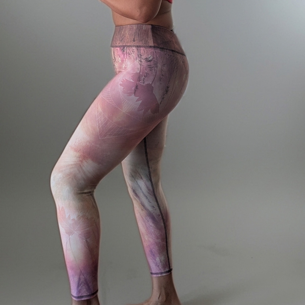 Evolution And Creation Ethereal Leggings
